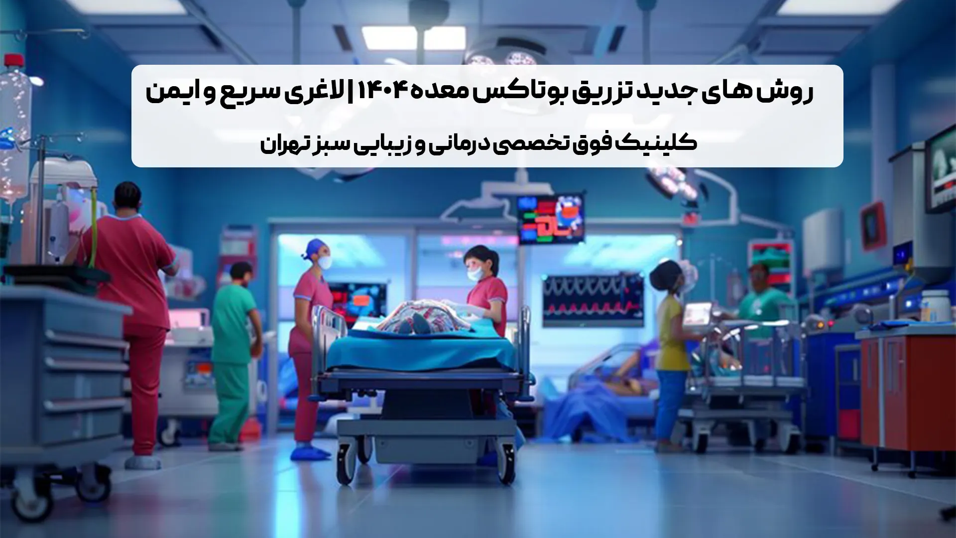 بوتاکس معده