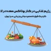 تأثیر رژیم غذایی در کنار بوتاکس معده در لاغری